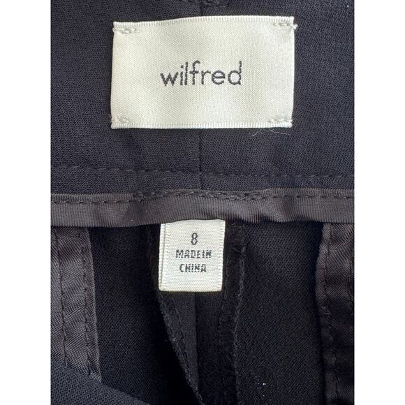 Aritzia Wilfred Dressy Crepe Cropped Trousers 8 - Picture 6 of 8